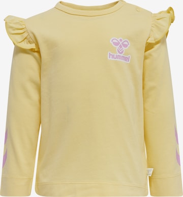 T-Shirt Hummel en jaune : devant