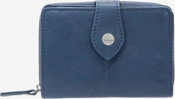 Maître Portemonnaie 'Lemberg Diethilde' in Blau: Vorderseite