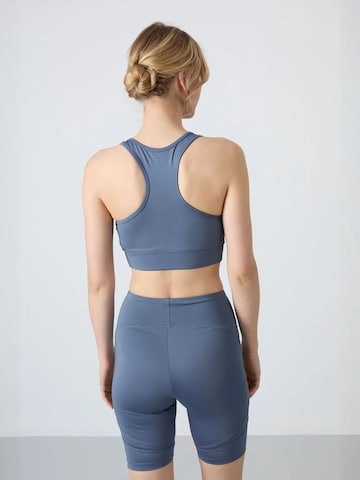 Tommy Life Sporttop in Blauw