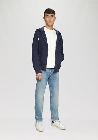 T-Shirt 'Peanuts®' s.Oliver en blanc