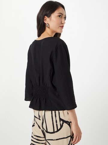 COMMA Blouse in Zwart