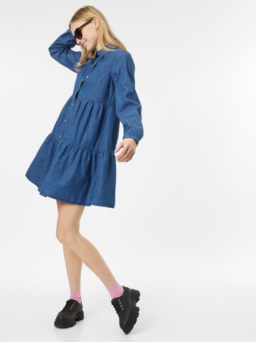 Pepe Jeans Shirt Dress 'ELYSE' in Blue