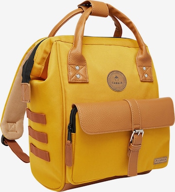 Cabaia Rucksack in Gelb