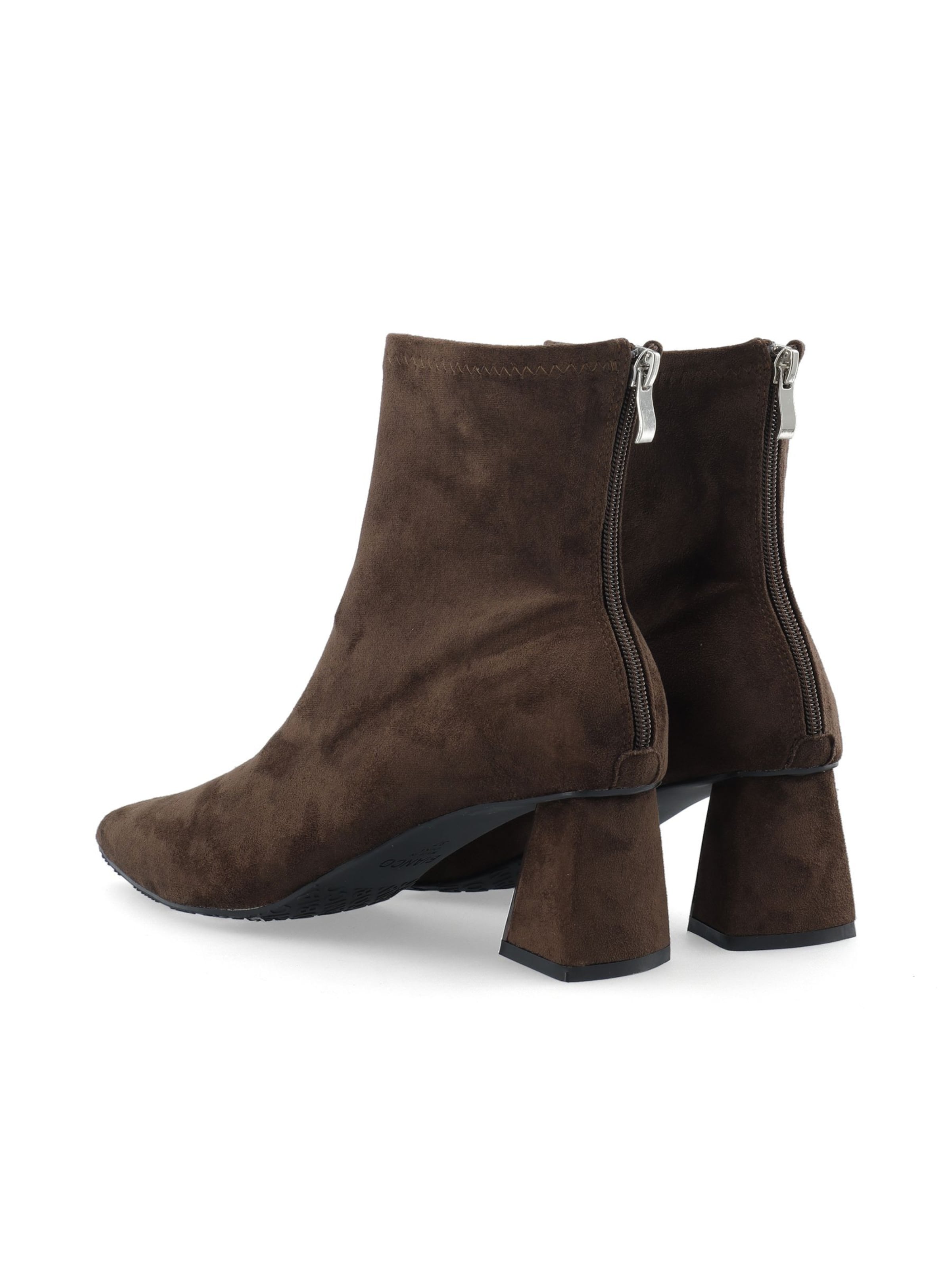 Bianco - Botas de tobillo 'MARALYN ' en marrón