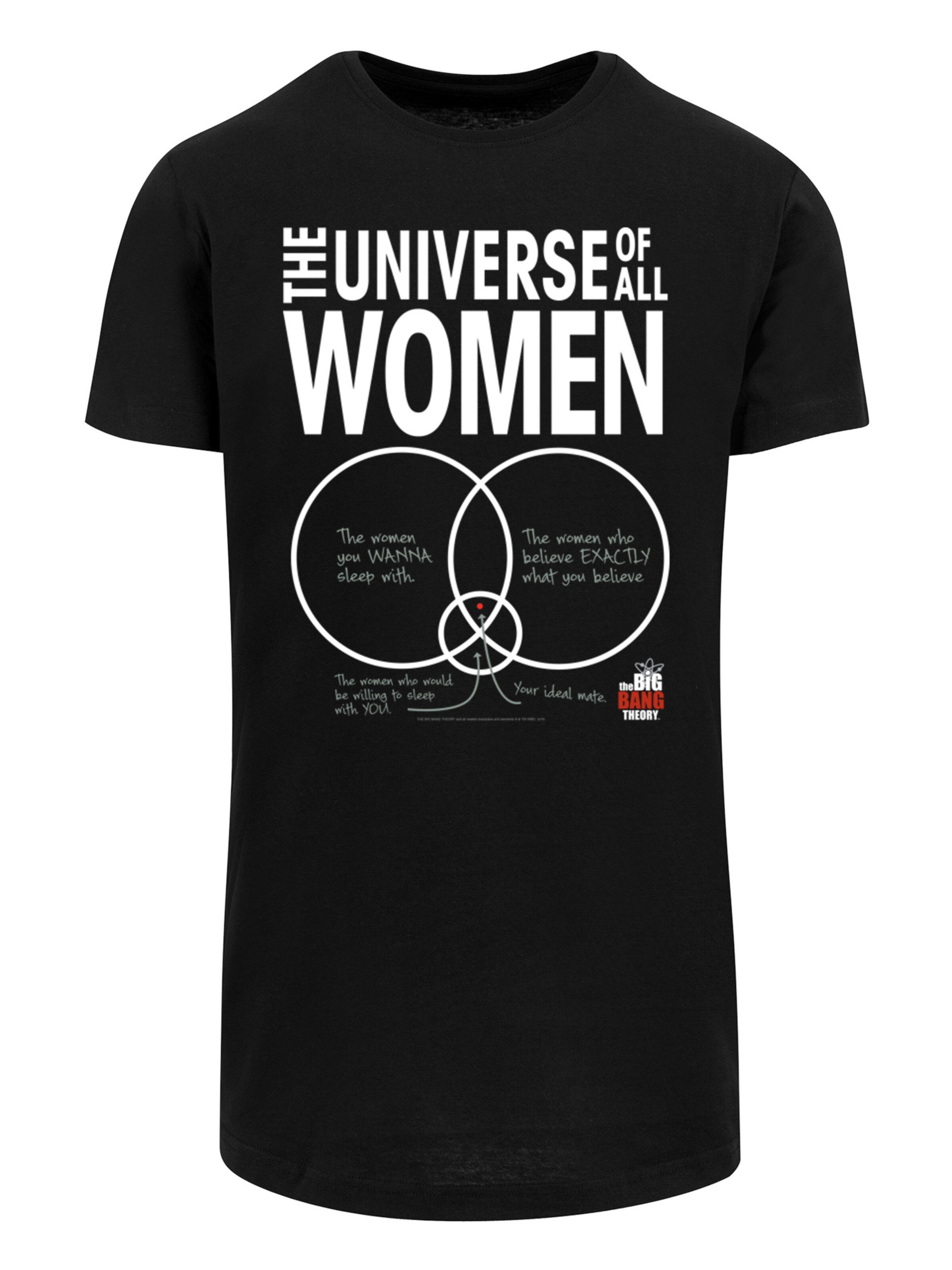 F4NT4STIC Shirt in Black: front