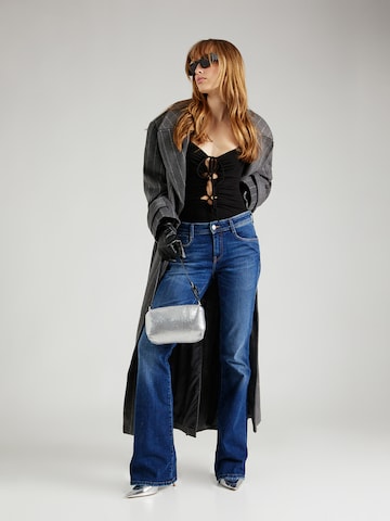 Flared Jeans 'EBBEY' di DIESEL in blu