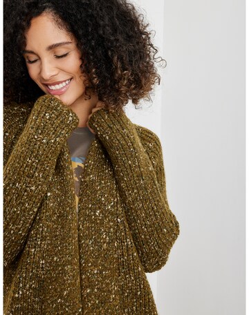 GERRY WEBER Knit Cardigan in Green