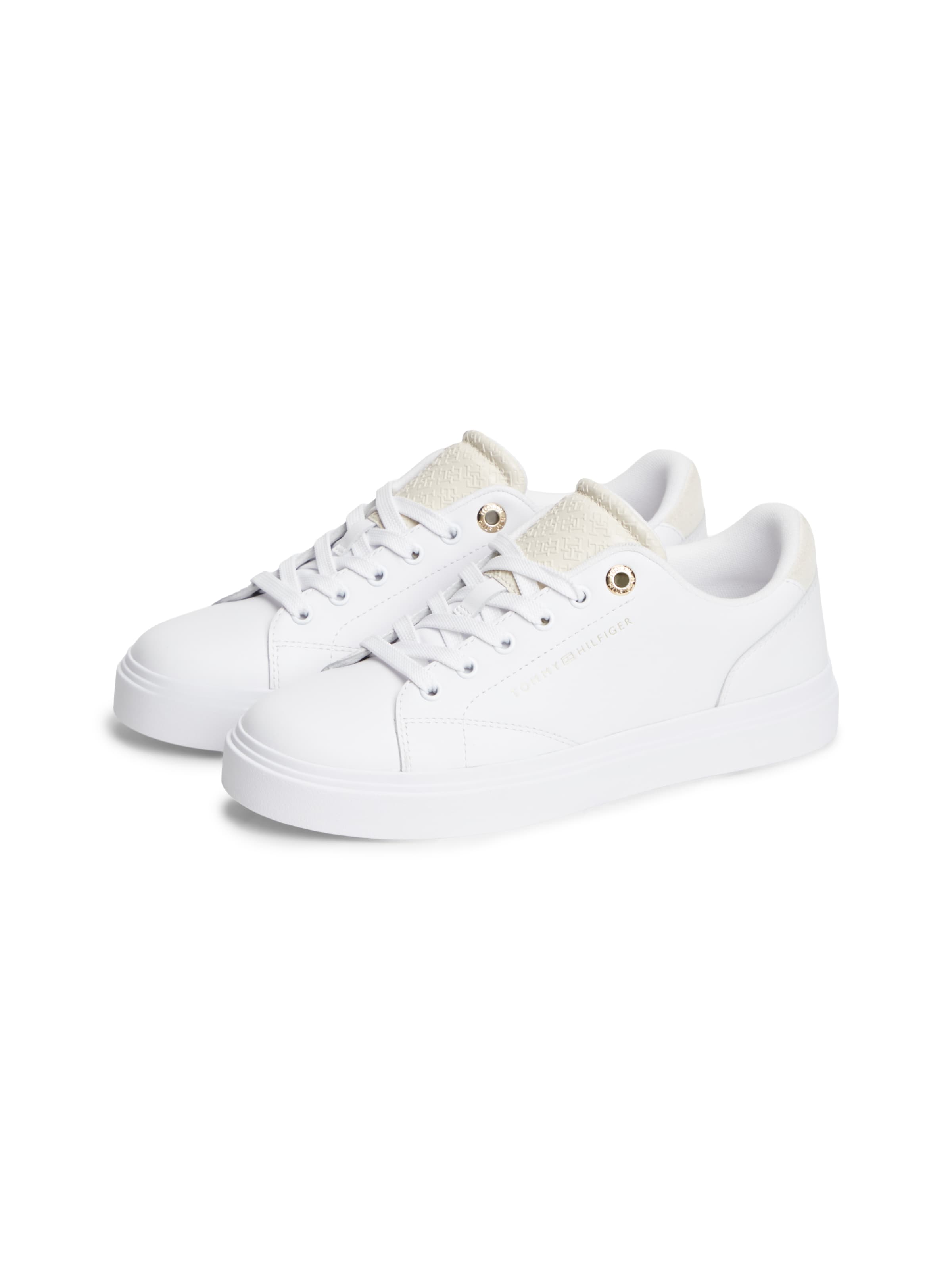 TOMMY HILFIGER Sneaker in Beige