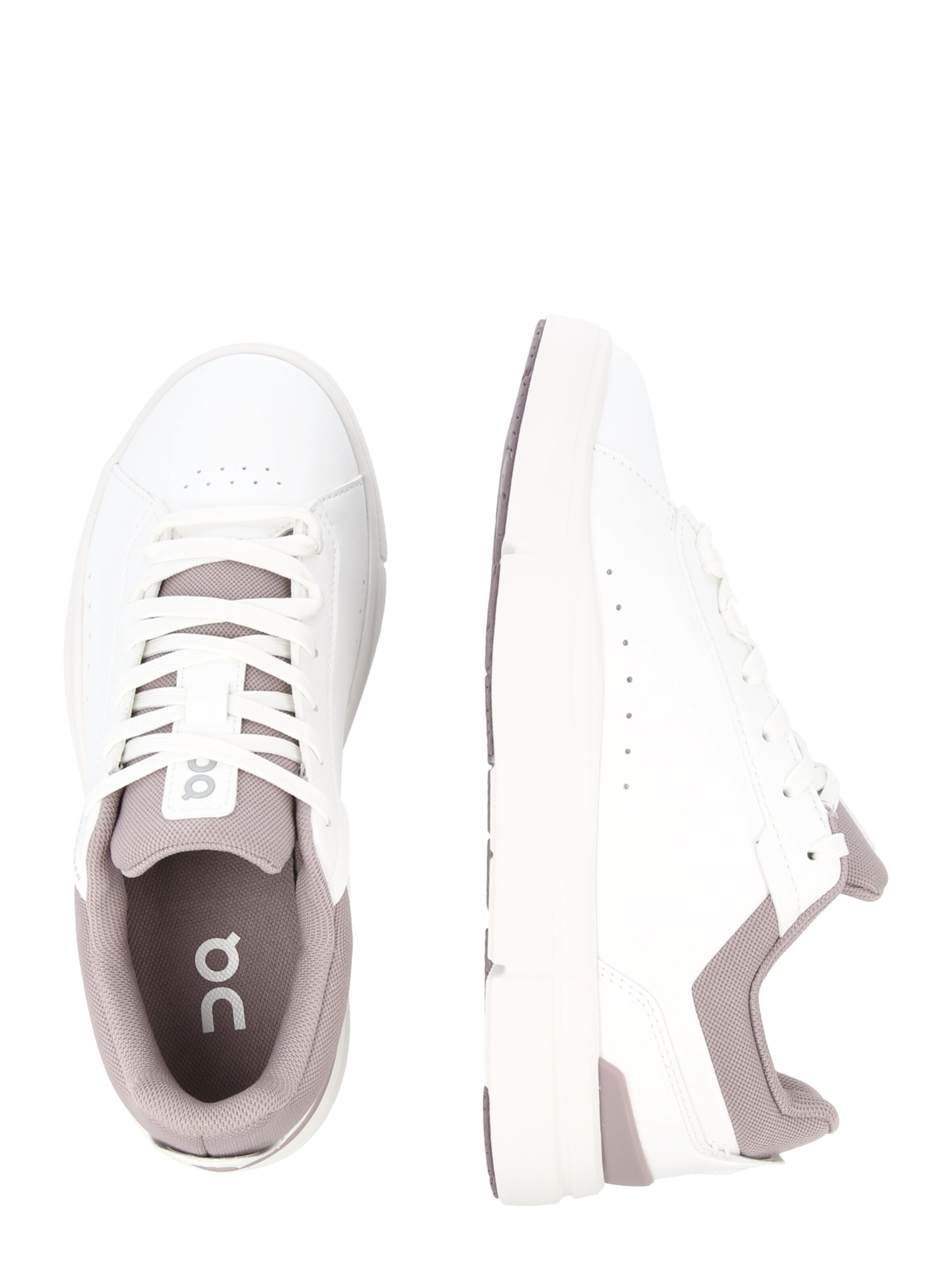 On Sneakers 'The Roger Advantage' in White