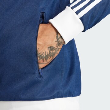 ADIDAS ORIGINALS Sweatjakke i blå