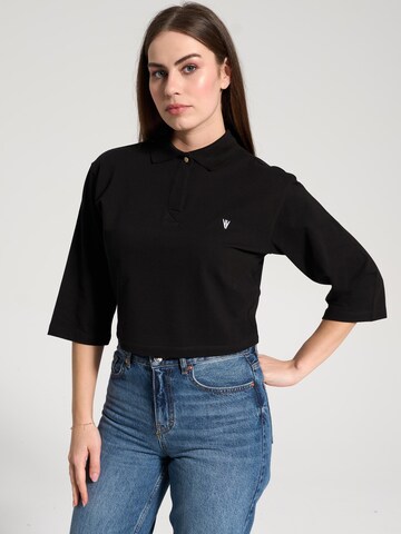 NOWIHT Shirt 'Isabeau'‌‌‌‌‌ in Schwarz