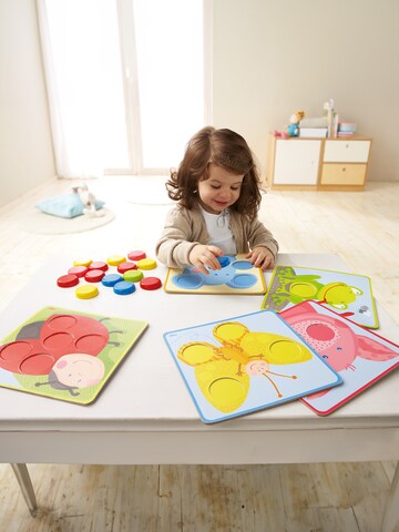 HABA Lernspielzeug ' Zuordnungsspiel Kunterbunte Tierwelt ' in Mischfarben