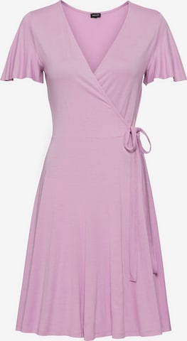 LAURA SCOTT Evening Dress in Purple: front