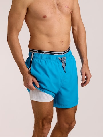 wavebreaker Board Shorts in Blue