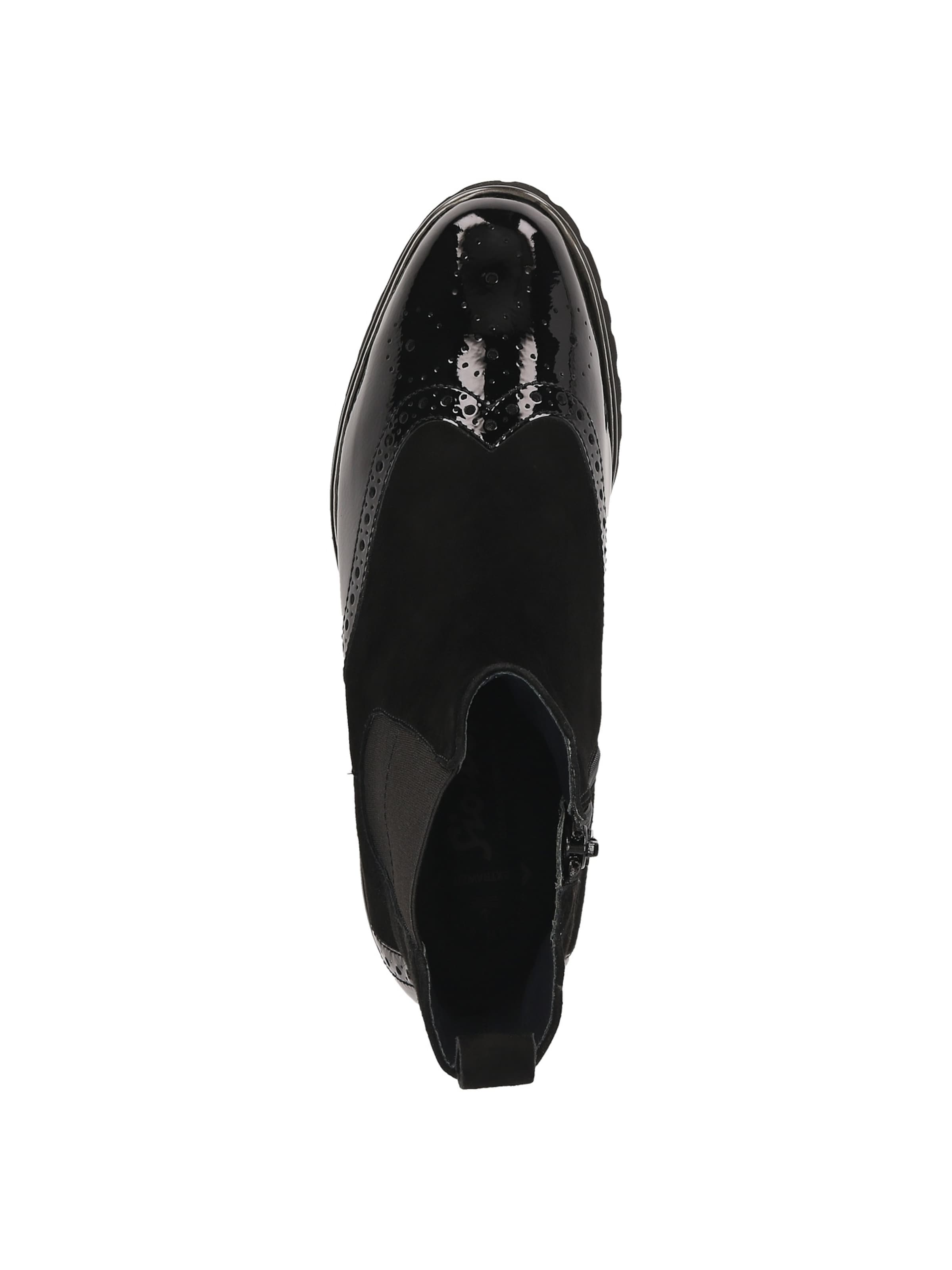 SIOUX Chelsea Boots ' Meredith-751-H ' in Schwarz