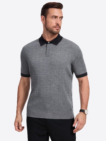 Pull-over Vantory en gris : devant