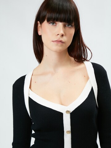 Pull-over Influencer en noir