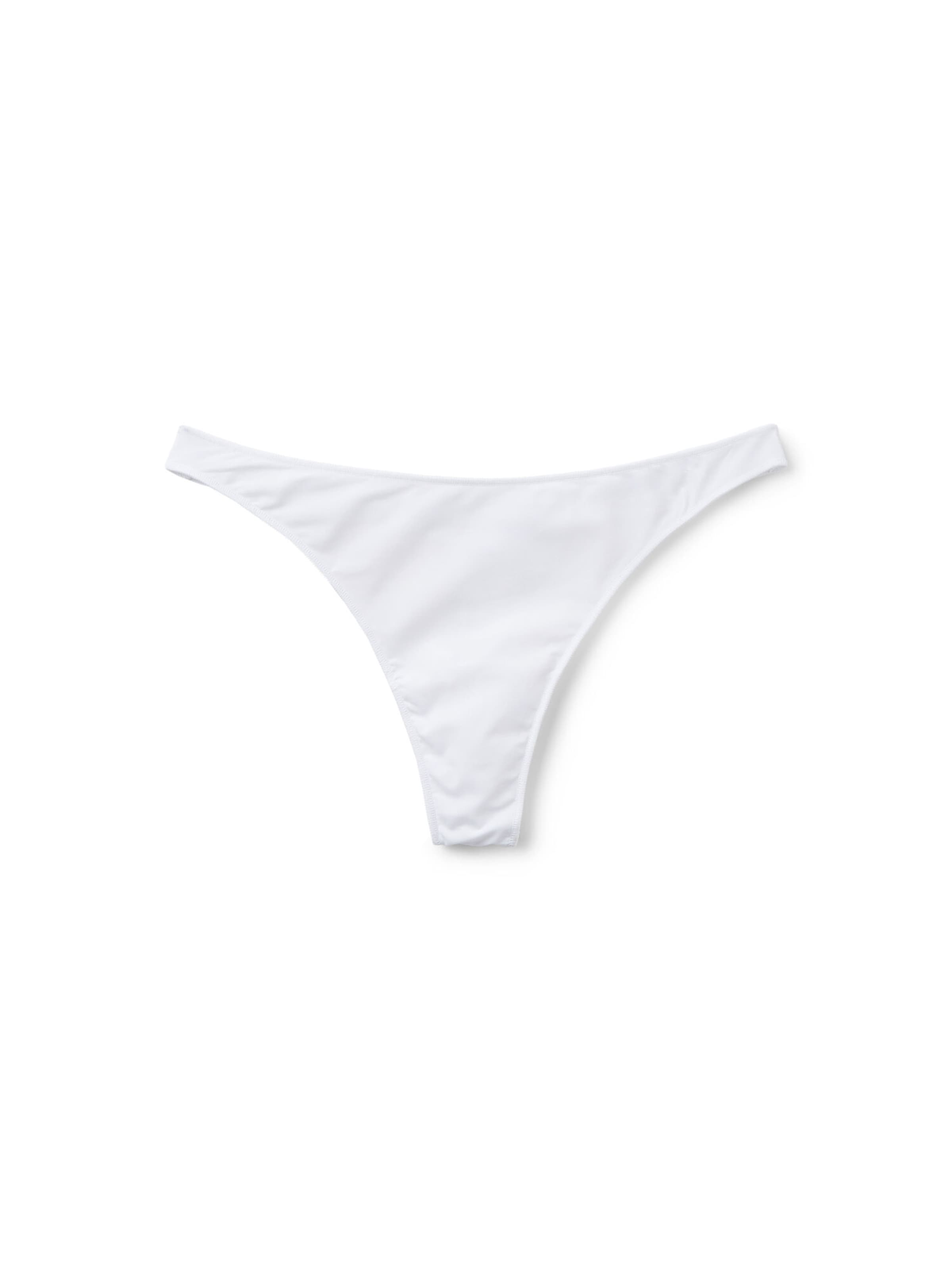 Tezenis Thong in White: front