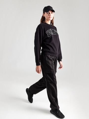 DKNY Performance Спортивный свитшот в Черный