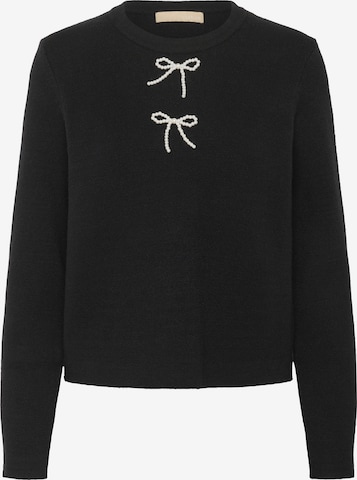 Pull-over 'CUholiday' CULTURE en noir : devant