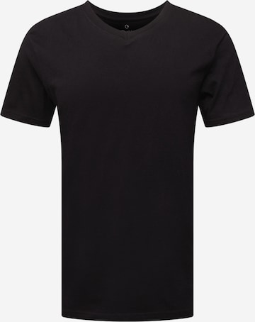 ThokkThokk Shirt in Black: front
