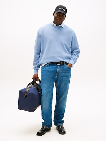 Tommy Hilfiger Big & Tall Sweater 'ESSENTIAL' in Blue