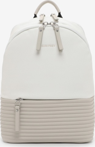 Suri Frey Backpack 'SFY SURI Sports Judy' in White: front