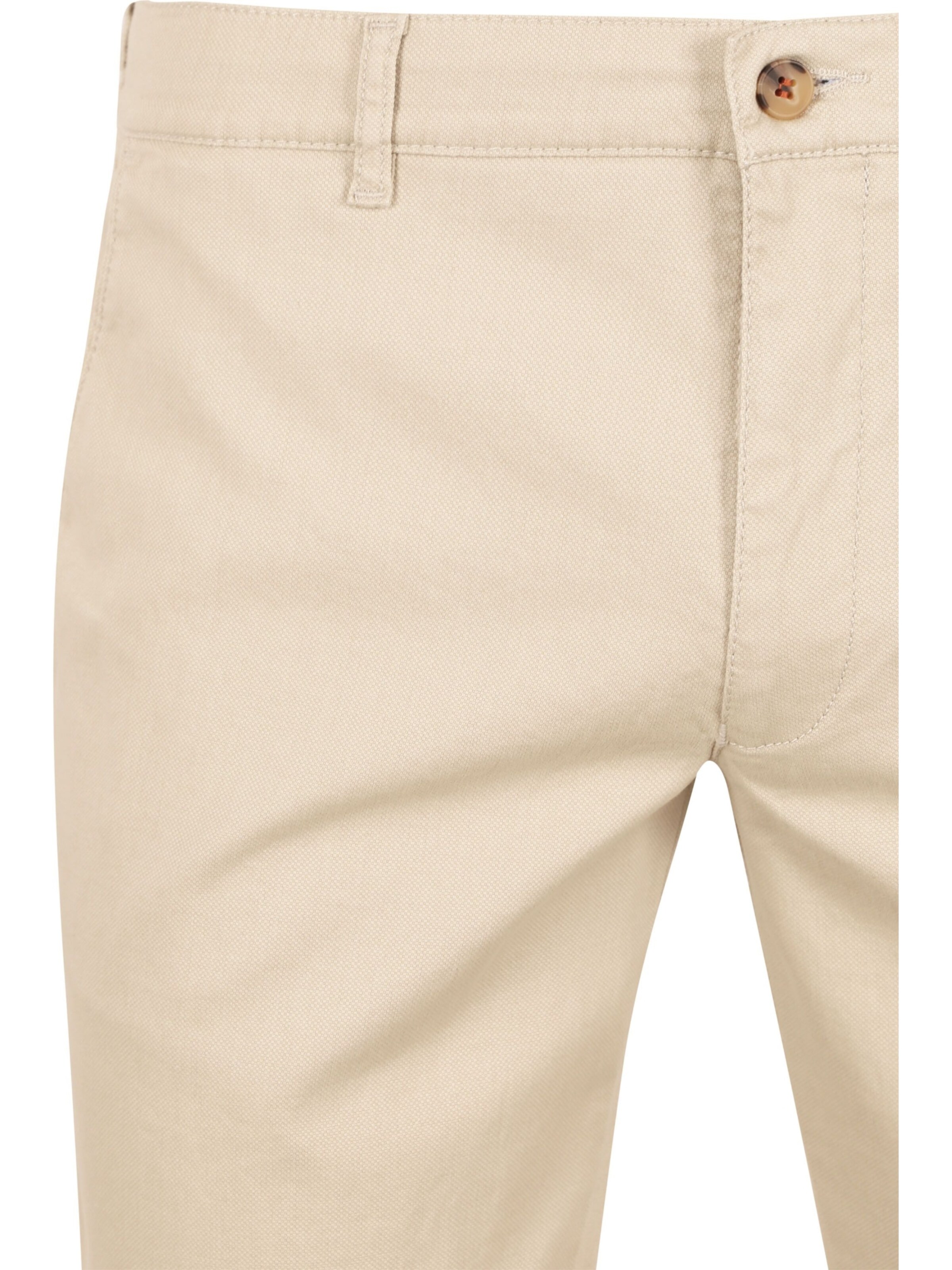 Suitable Regular Chino Pants 'Pico' in Beige