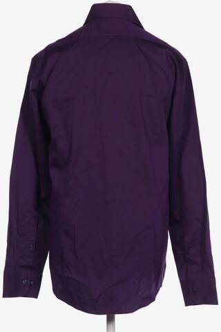 Jacques Britt Button Up Shirt in L in Purple