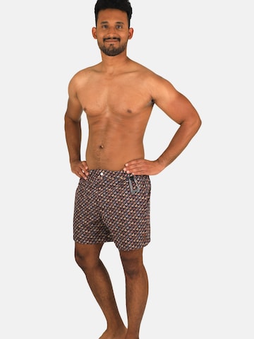 wavebreaker Badeshorts in Blau