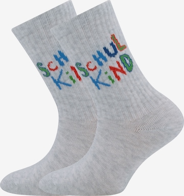EWERS Носки в Серый: спереди