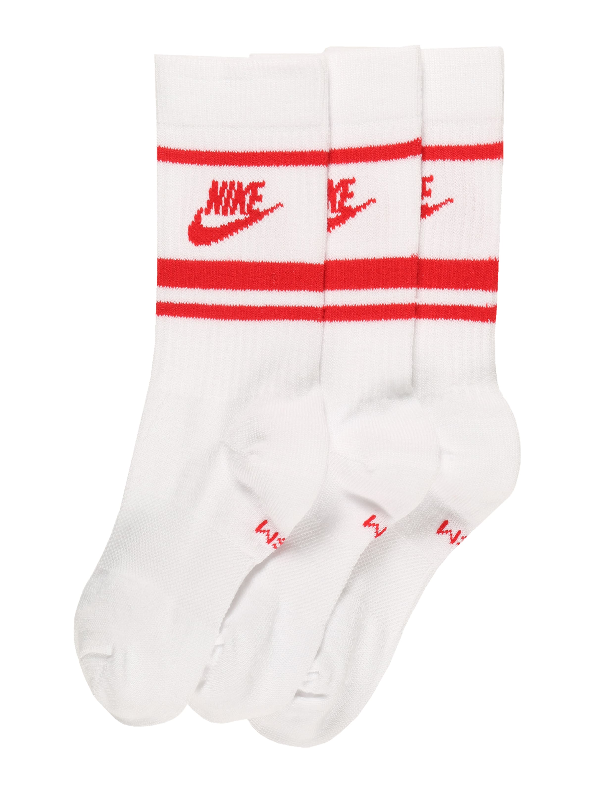 Nike Sportswear Sportssokker 'Everyday Essential' i hvid: forside