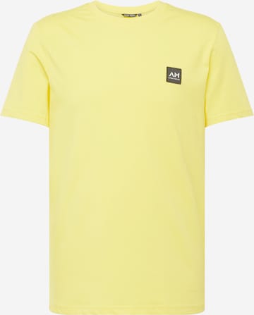 T-Shirt ANTONY MORATO en jaune : devant