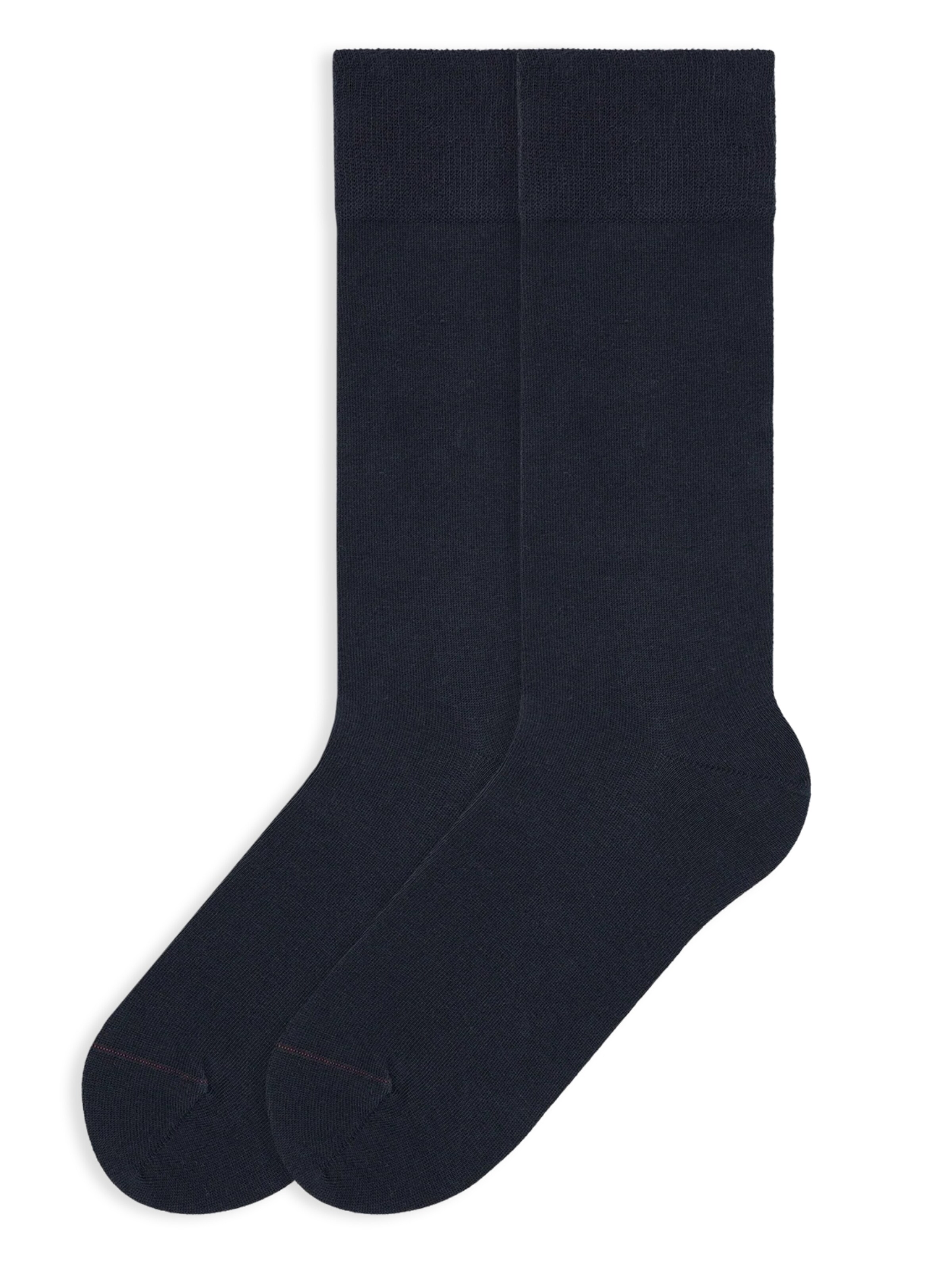 Von Jungfeld Socks 'Herbstfarben' in Blue: front