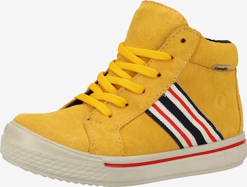 RICOSTA Sneakers in Yellow: front
