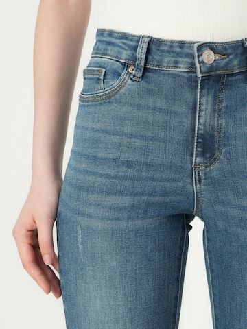 ONLY Slimfit Τζιν 'ONLWAUW' σε μπλε