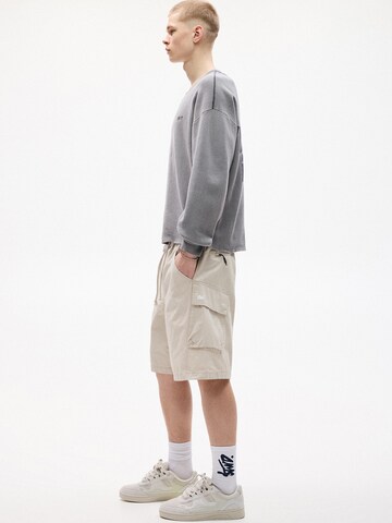 Loosefit Pantaloni cargo 'STWD' di Pull&Bear in beige
