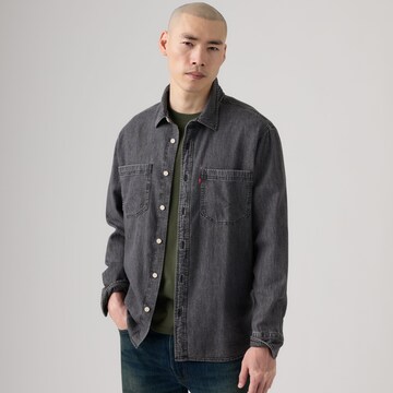 LEVI'S ® Comfort Fit Hemd 'MARIPOSA' in Schwarz