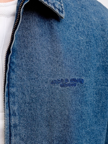 Veste mi-saison JACK & JONES en bleu