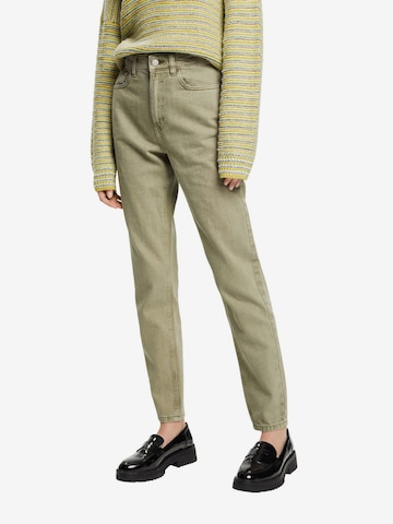 ESPRIT Regular Pants in Green: front
