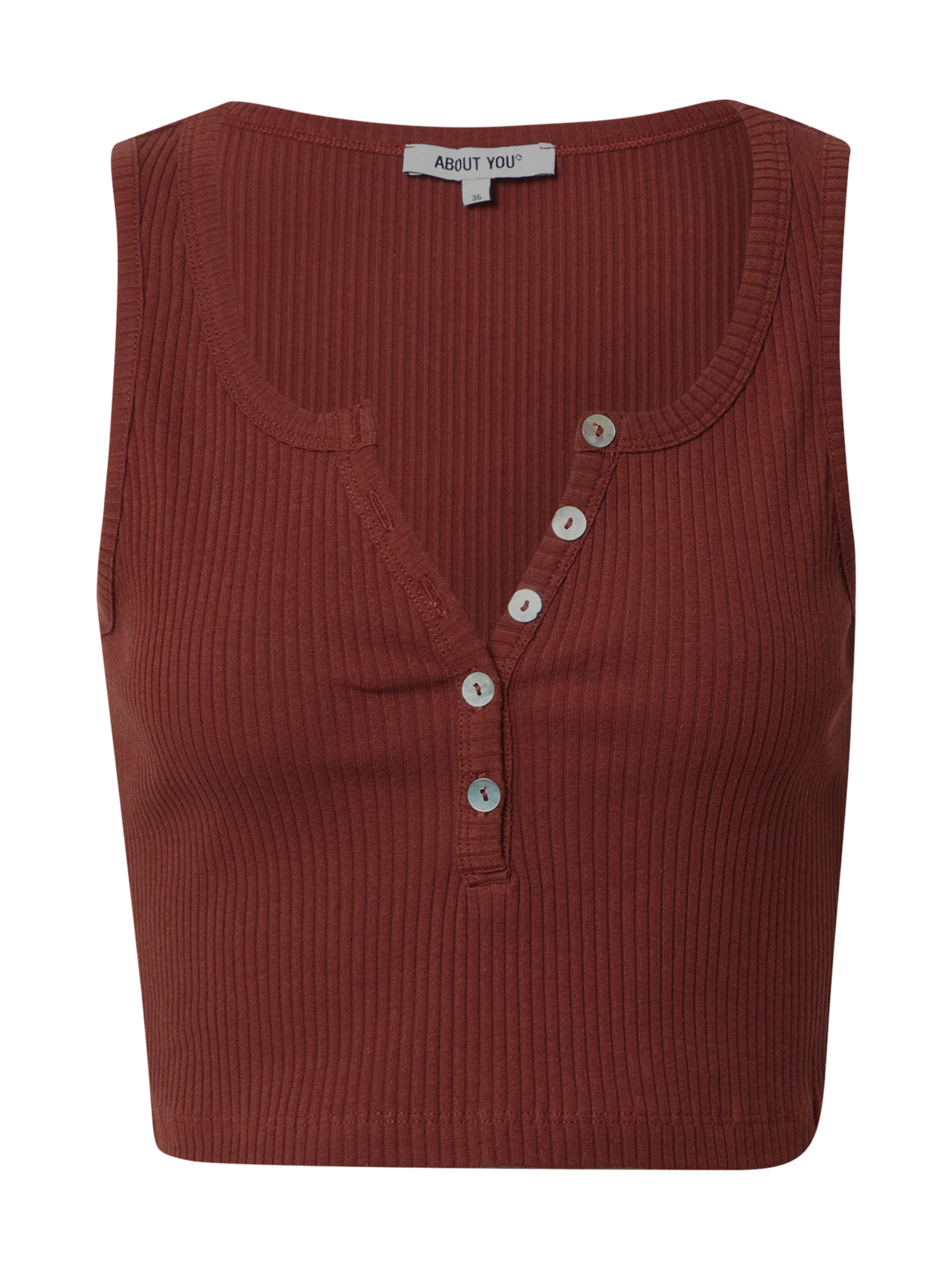 ABOUT YOU Overdel 'Silvia' i brun: forside