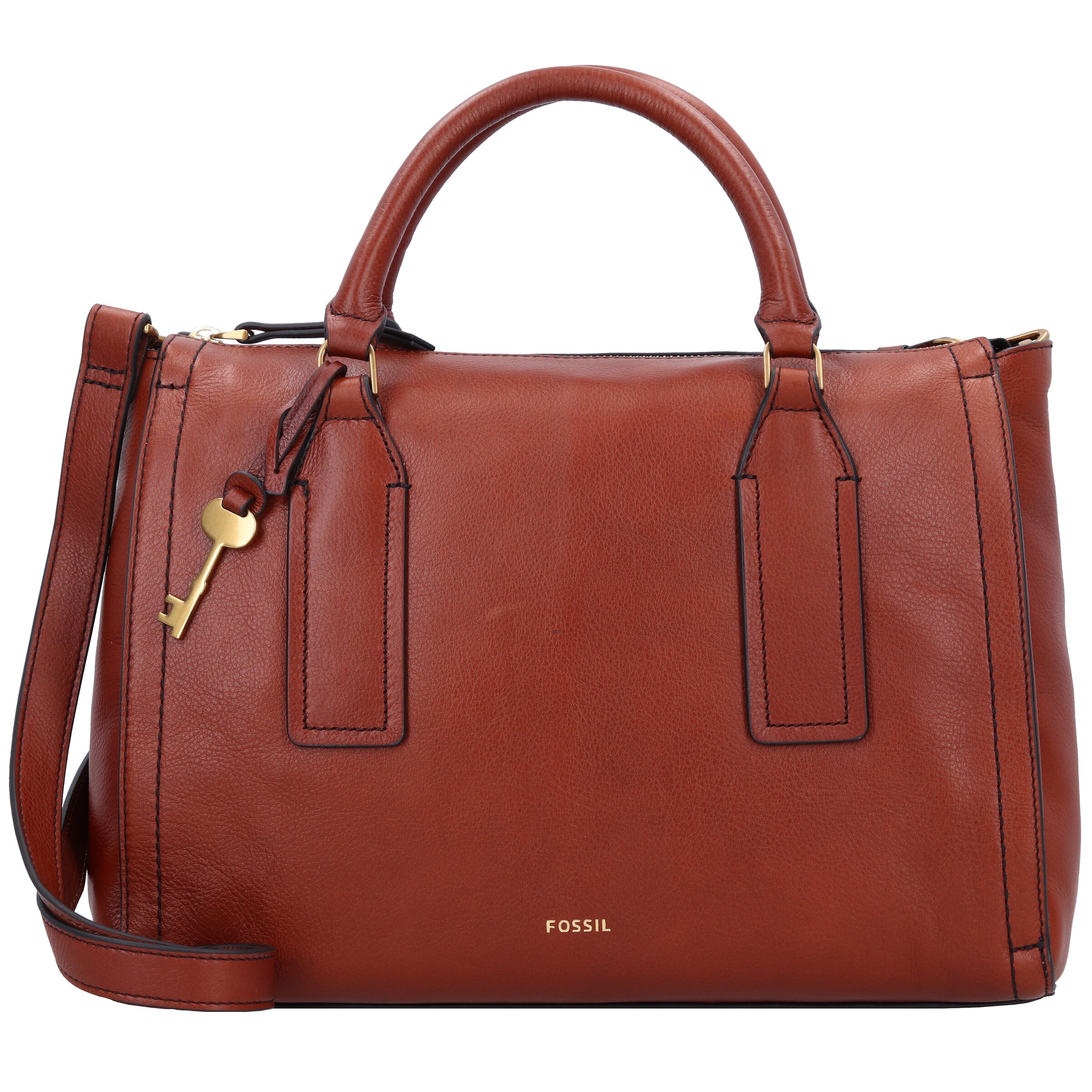 Frauen Taschen & Rucksäcke FOSSIL Handtasche 'Parker' in Braun - XZ46860 Frauen Taschen & Rucksäcke FOSSIL Handtasche 'Parker' in Braun - XZ46860