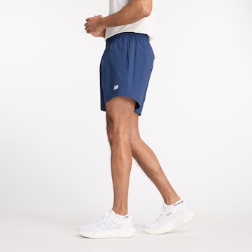 Regular Pantalon de sport 'Athletics' new balance en bleu