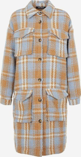 Y.A.S Between-season jacket in Light blue / Light brown, Item view