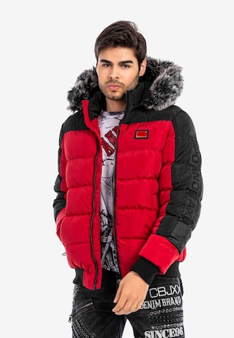 CIPO & BAXX Winter Jacket in Red