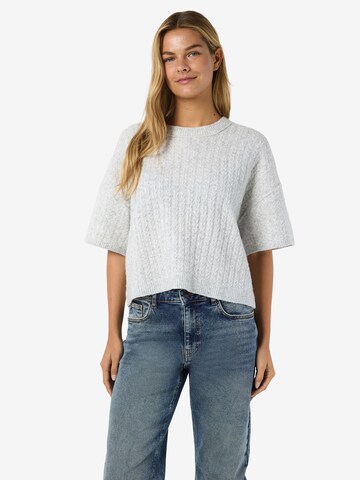 Pull-over 'NMSMilla' Noisy may en gris