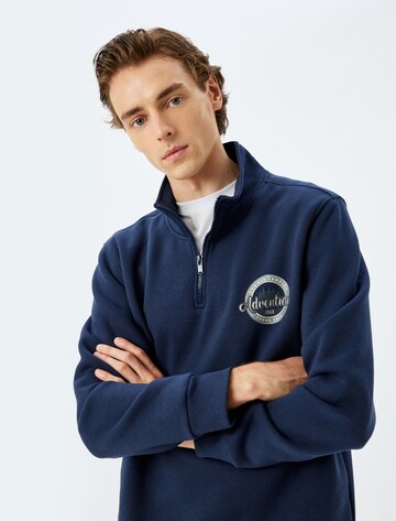 Koton Sweatshirt in Blau