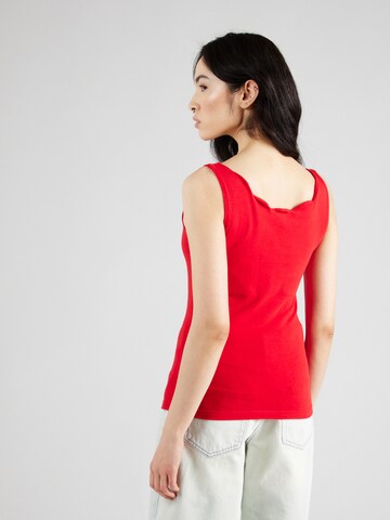 ABOUT YOU Top 'Rosie' in Rood