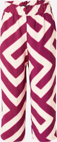 COMMA Regular Broek in Roze: voorkant