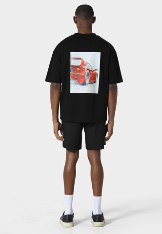 T-Shirt 'LM-F40' Pas De Monaco en noir